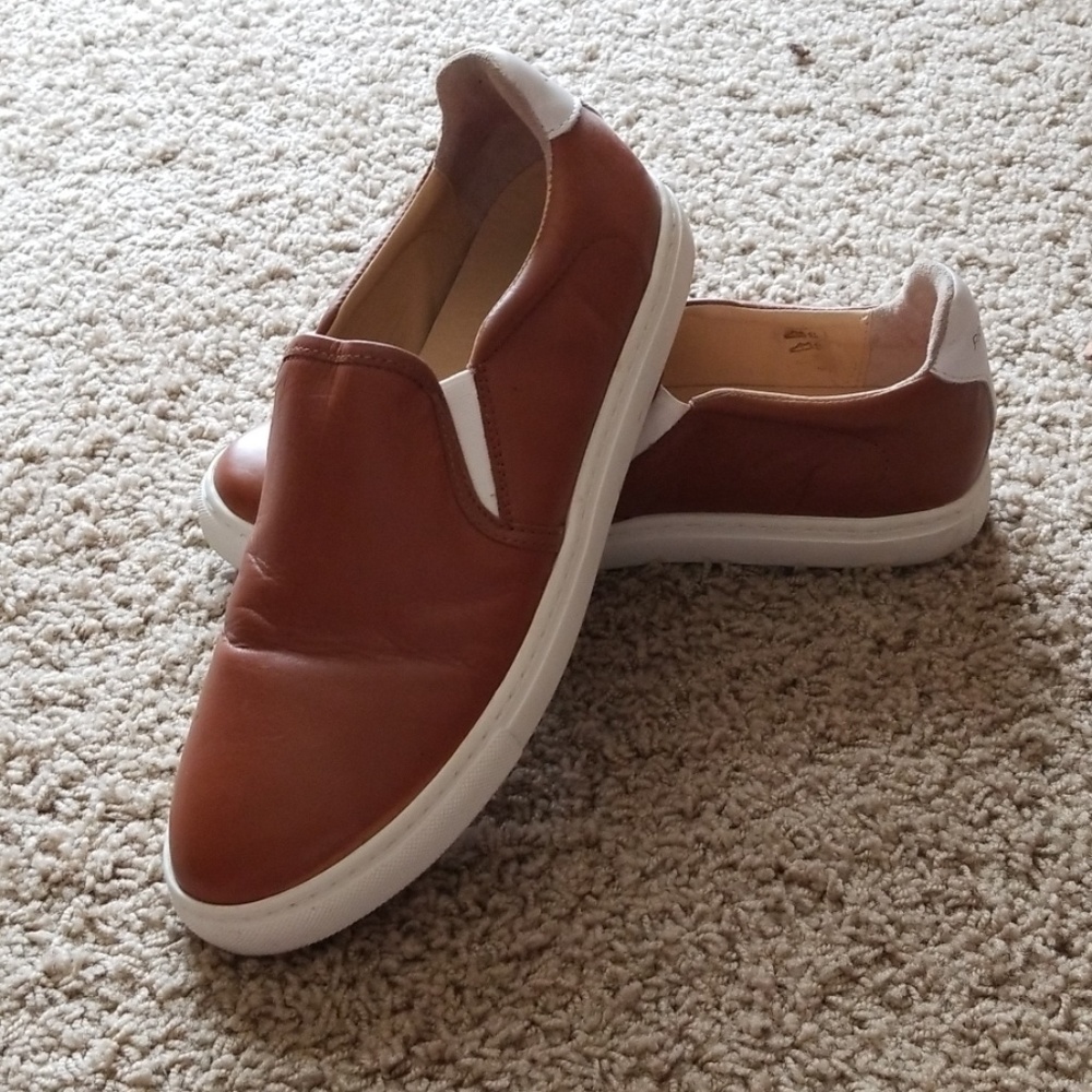 Official Program Leather Slip-Ons - image 2